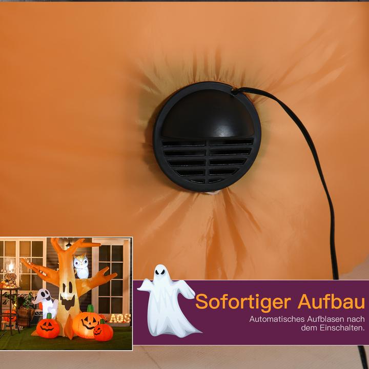 Produktbild Homcom Halloween Spukbaum mit Beleuchtung