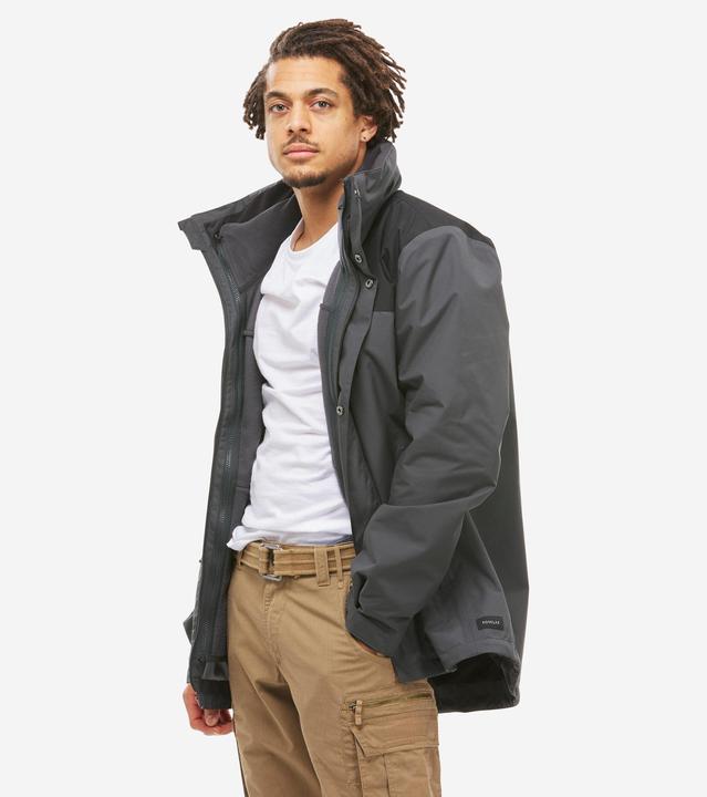 Actual product image Forclaz TRAVEL100 3in1 (L)