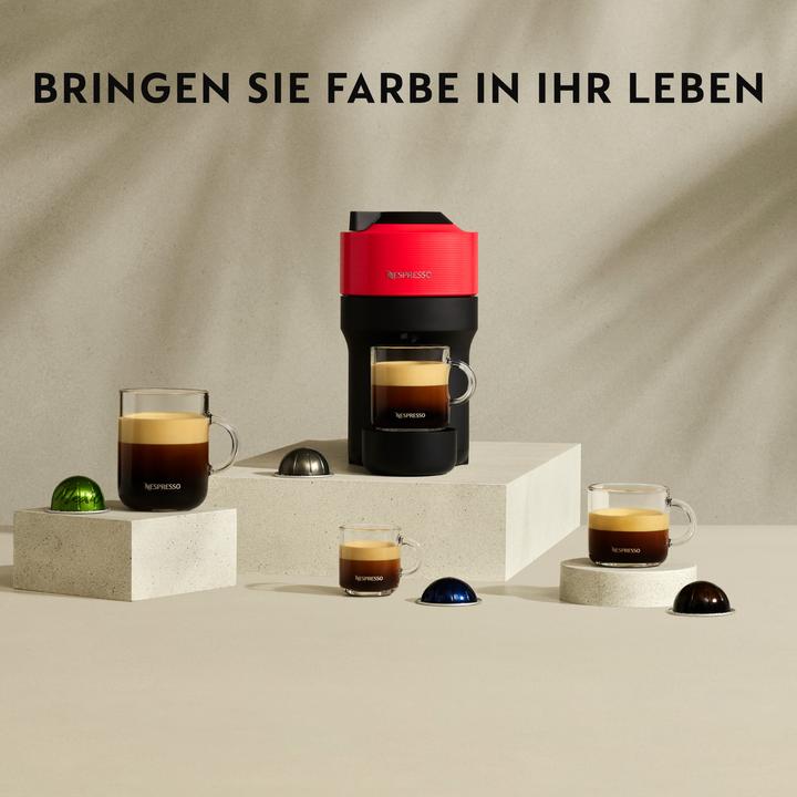 Actual product image Krups Vertuo Pop (NESPRESSO Vertuo, EU plug)