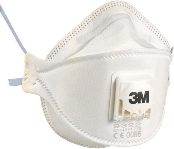 Image du produit 3M Masque de protection respiratoire 9322-PT (FFP2, 1 x)
