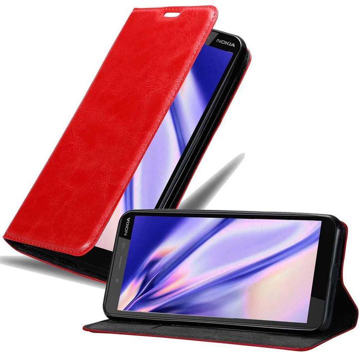 Immagine prodotto Cadorabo Copertina magnetica invisibile del libro (Nokia 1 Plus)