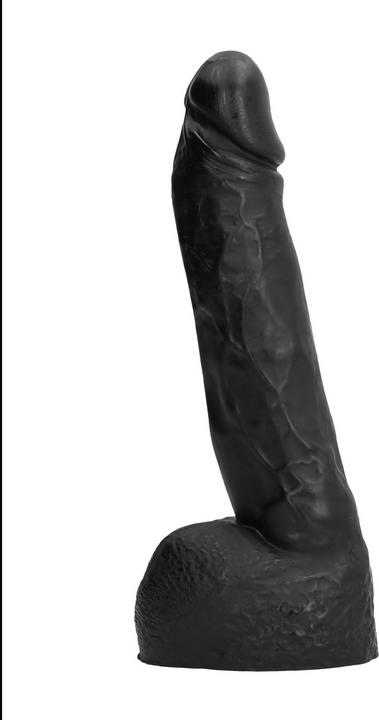 Actual product image All Black Realistic dildo