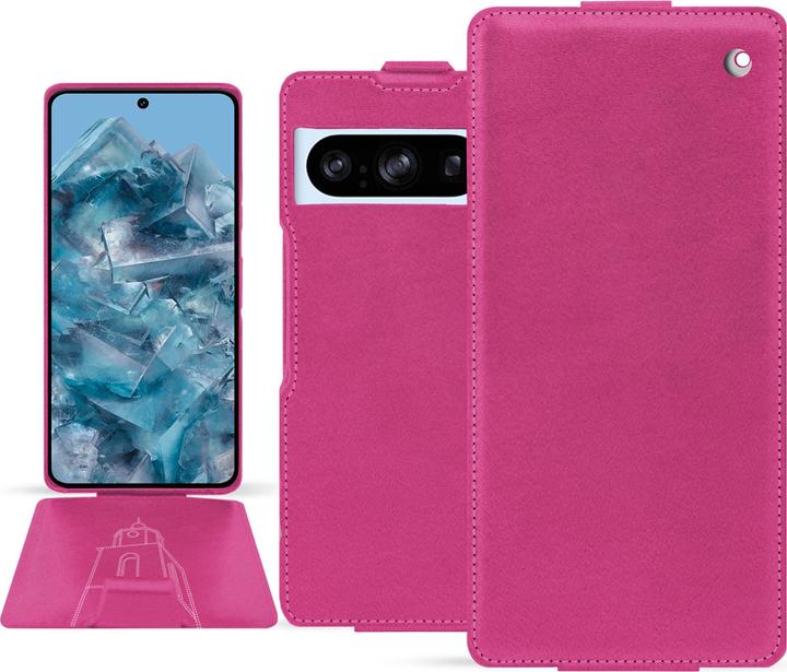 Actual product image Noreve Vertical leather shell (Google Pixel 8 Pro)
