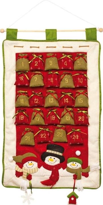 Actual product image small foot Advent calendar / Christmas calendar - Snow friends