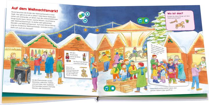 Image du produit Bookii WAS IST WAS Kindergarten Frohe Weihnachten! (Allemand, Johann Steinstraat, Benjamin Schreuder, Astrid Vohwinkel, Andrea Weller-Essers, 2018)