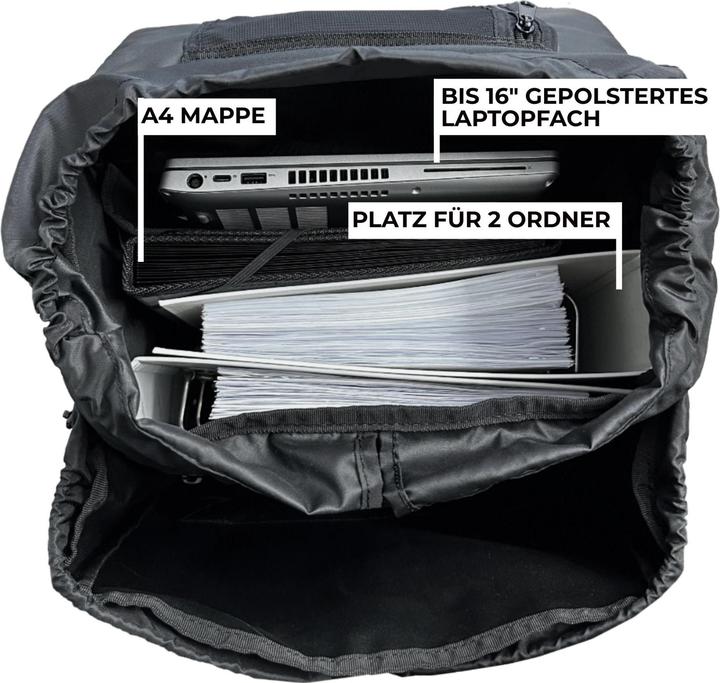Actual product image Racoon Classic (35 l)