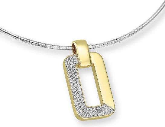 Image du produit Breuning PENDENTIF - BRILLES. 0,487 Ct. H/si (Or 750/18 K)