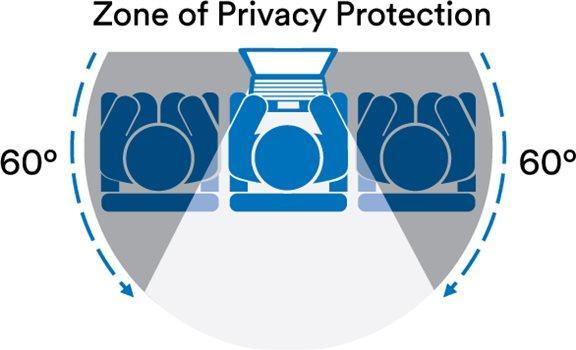 Actual product image 3M BPTAP004 Privacy filter Apple iPad 10.9 10th Gen (1 Piece, iPad)