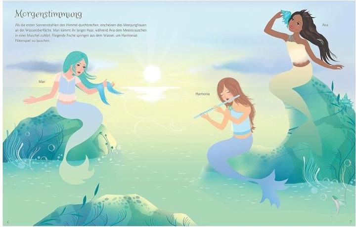Actual product image My Dress Up Doll Sticker Book: Mermaids