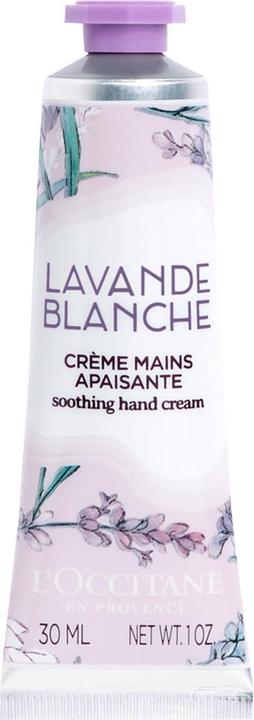 Image du produit L'Occitane Crème pour les mains LAVANDE BLANCHE (30 ml)