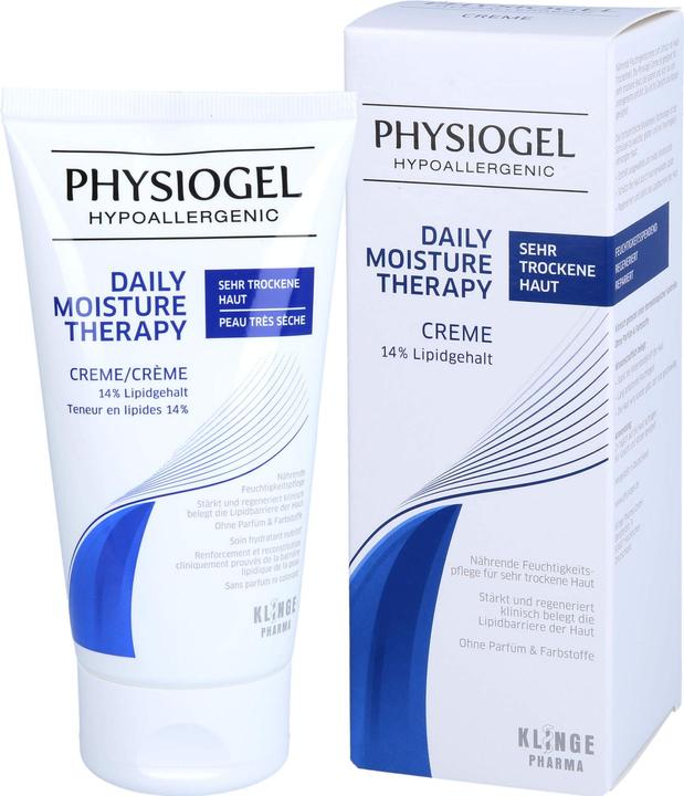 Produktbild Klinge Pharma Physiogel Dmt Trocken Cre (Körpercreme, 150 ml)