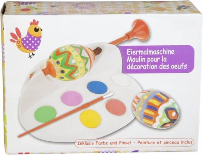 Actual product image Free & Easy Egg Paint Machine