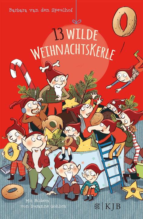 Immagine prodotto Dreizehn wilde Weihnachtskerle (Tedesco, Susanne Göhlich, Barbara van den Speulhof, 2016)