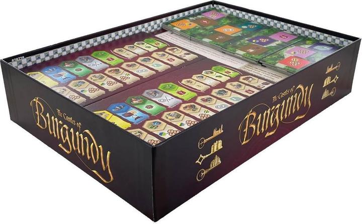 Immagine prodotto Feldherr 3D32SET - Organizzatore per I Castelli di Borgogna - Scatola di gioco base (Materiale sintetico)