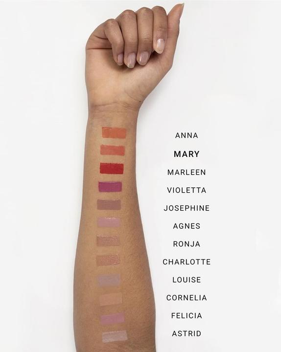 Image du produit IDUN Minerals Lipgloss Mary transparent röd (Transparent Röd)