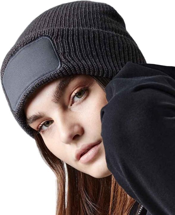 Produktbild Beechfield Thinsulate Printers Beanie