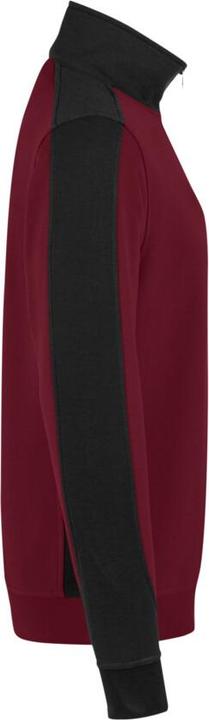 Image du produit Hakro Sweat-shirt zippé Contrast Performance bordeaux/anthr. 6XL (6XL)