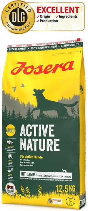Image du produit Josera Nature active (Adulte, 1 pcs, 12710 g)