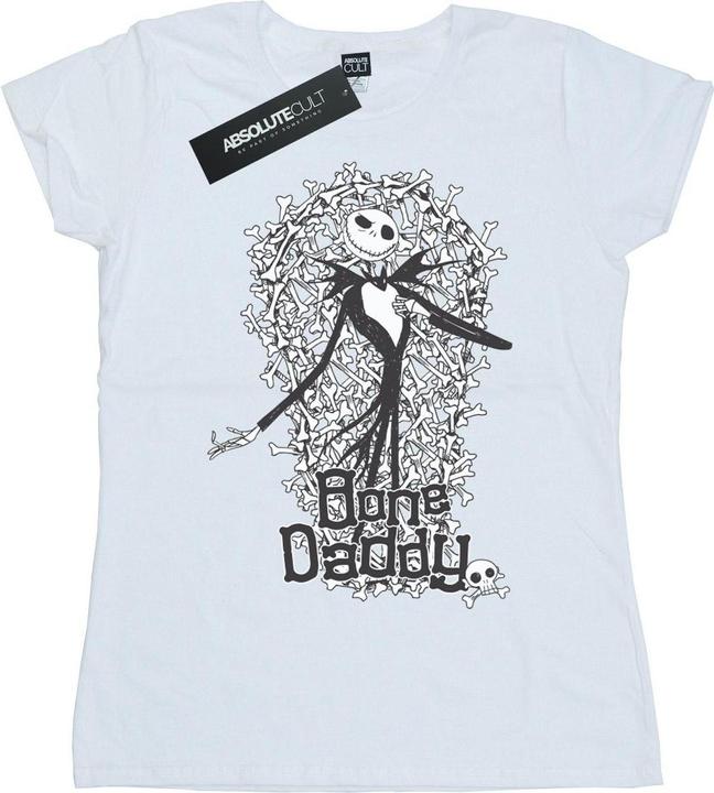 Produktbild Disney Nightmare Before Christmas Bone Daddy TShirt (L)