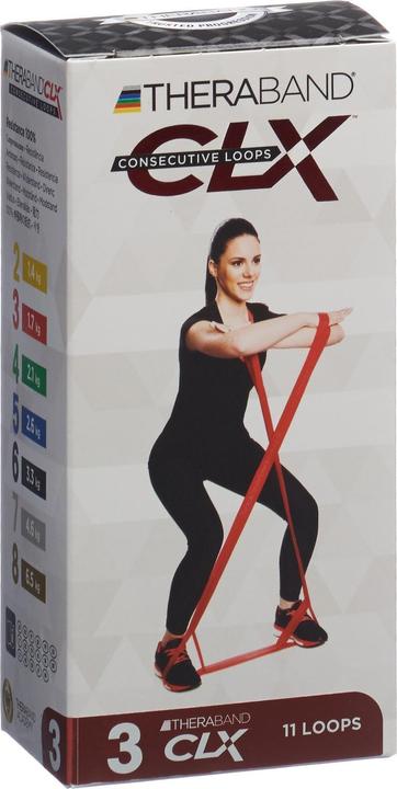 Image du produit TheraBand Bande CLX (2 m, Moyen)