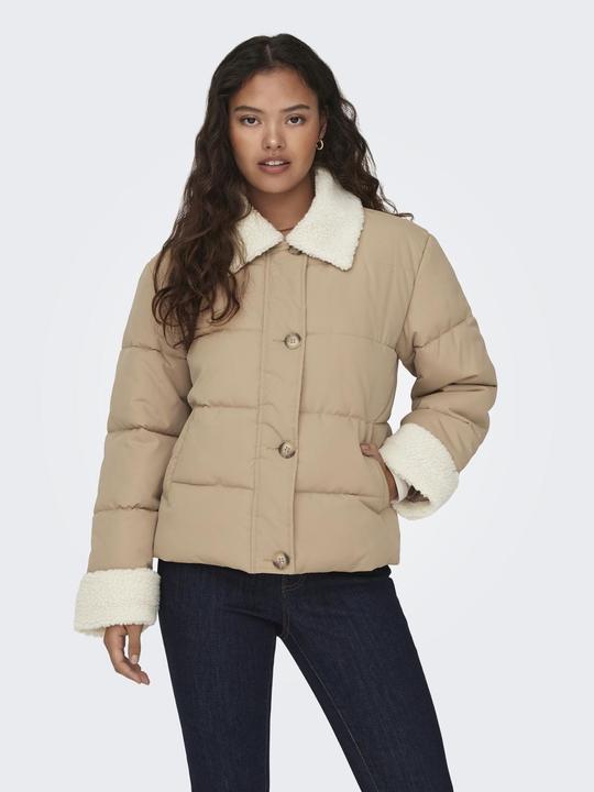 Actual product image JdY Fly-away collar Low shoulder jacket Jacket jacket (XL)