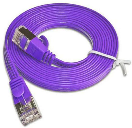 Actual product image Wirewin Network cable (STP, CAT6, 0.25 m)