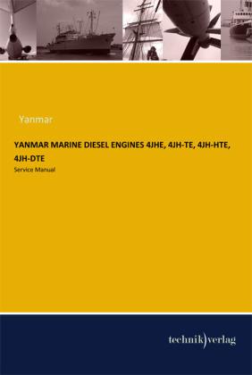 Immagine prodotto Motori diesel marini Yanmar 4jhe, 4jh-te, 4jh-hte, 4jh-dte