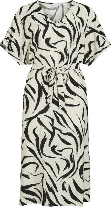 Produktbild Vila V-Ausschnitt Midikleid (38)