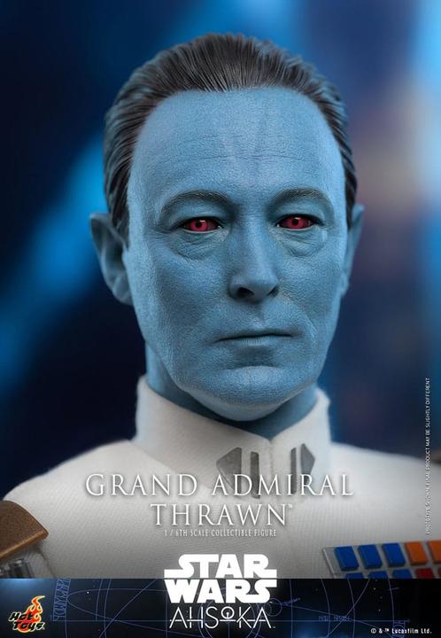 Produktbild Hot Toys Star Wars: Ahsoka Actionfigur 1/6 Grand Admiral Thrawn 32 cm