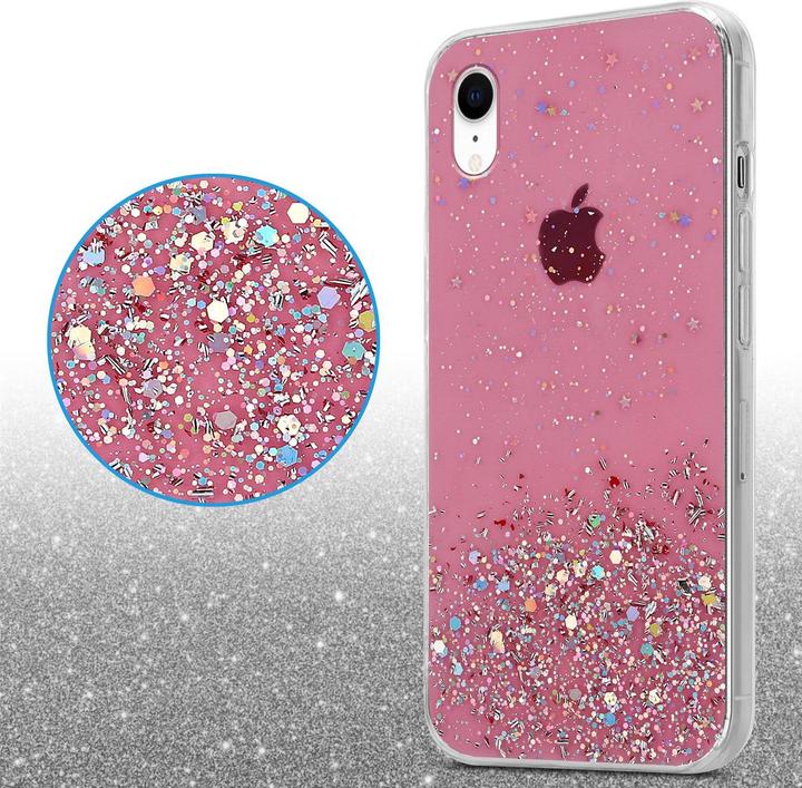 Produktbild Cadorabo TPU Cover funkelnder Glitter (Apple iPhone XR)