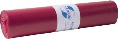 Produktbild Soennecken Abfallsack Standard 575x1000mm 70l rot 25 St./Pack. (25 x, 70 l)