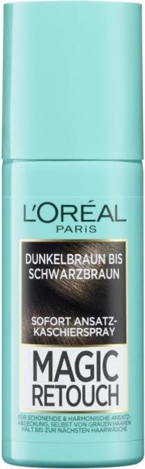 L'Oréal Paris L'Oréal, Magic Retouch, Haarwimperntusche, braun, 75 ml (Dunkelbraun)