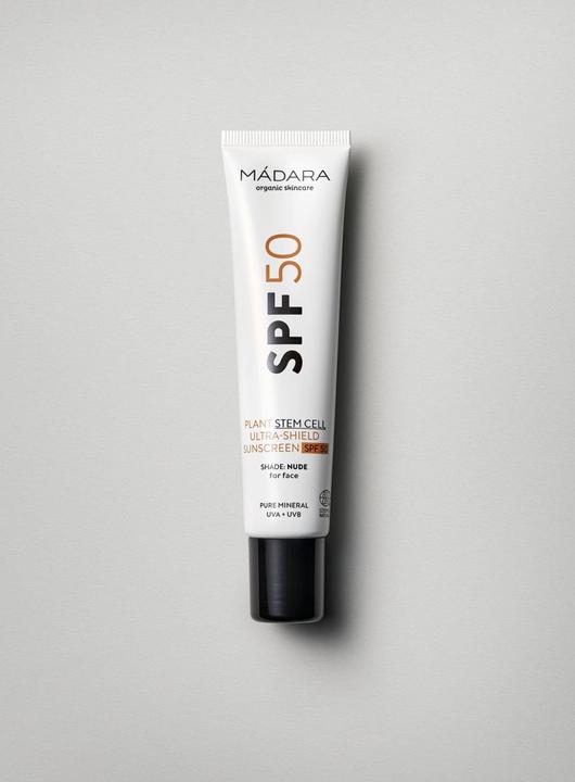 Image du produit Madara Écran solaire SPF 50 Ultra Shield (Crème solaire visage, SPF 50, 40 ml, 500 g)