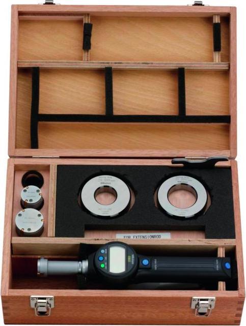 Image du produit Mitutoyo Jeu de jauges numériques d'intérieur à trois points, plage de mesure : 50-100 mm (10 cm)