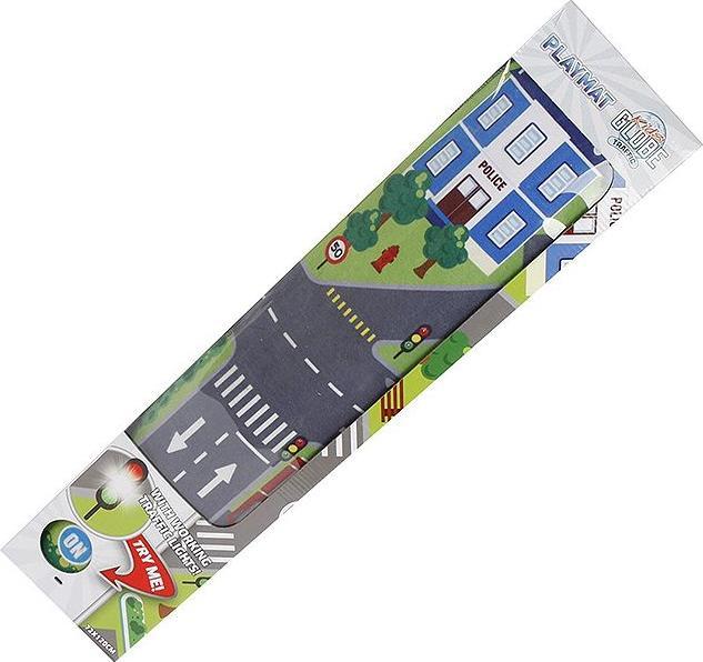 Produktbild Kids Globe Traffic Play Dress Verkehr mit LED-Ampeln (120 x 72 cm)