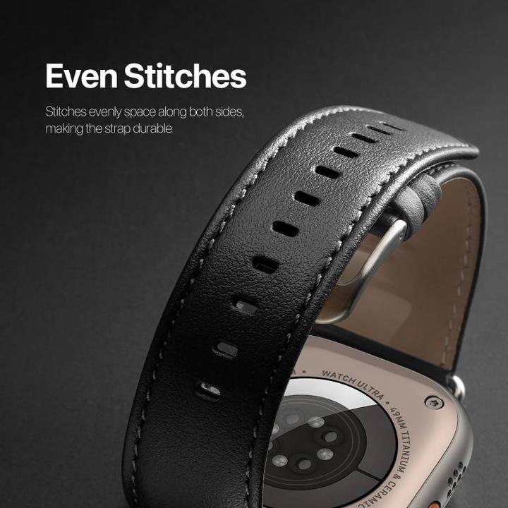 Produktbild Dux Ducis YS Series Echtleder Armband (38 mm, 40 mm, 41 mm, Echtleder)