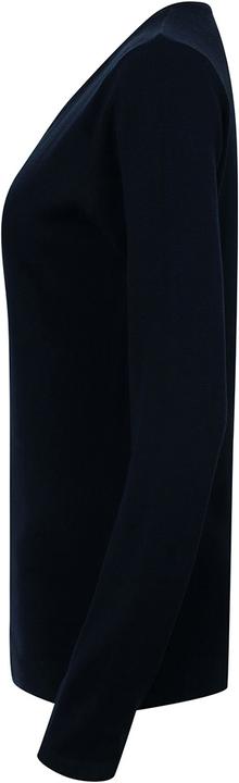 Actual product image Henbury Fine knit jumper with V-neck (XL)