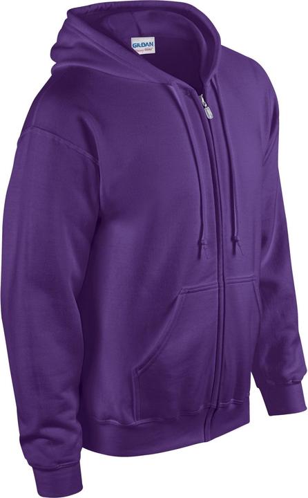 Immagine prodotto Gildan Felpa con Cappuccio e Zip Intera Cerniera su intera lunghezza Adulto Unisex (L)