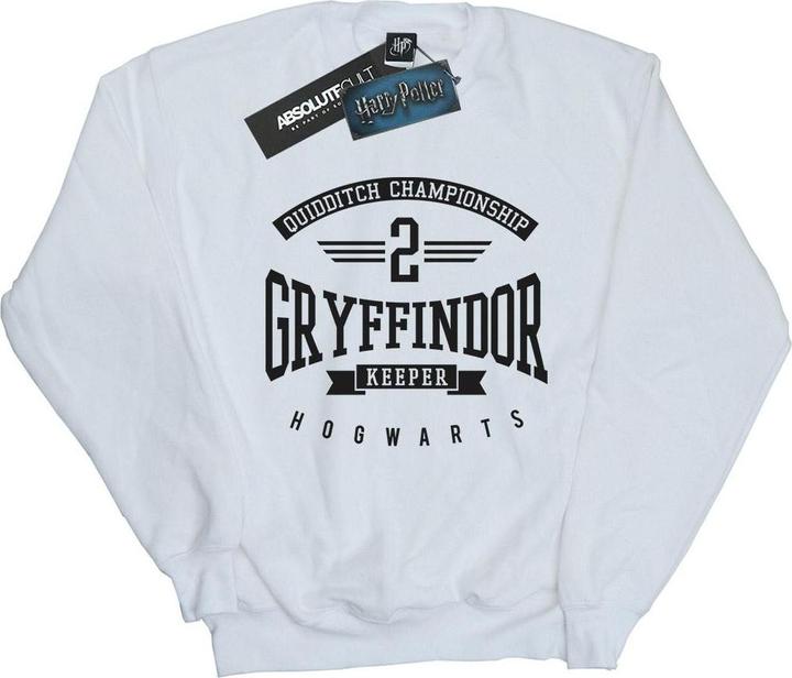 Actual product image Boys Gryffindor Keeper Sweatshirt (128)
