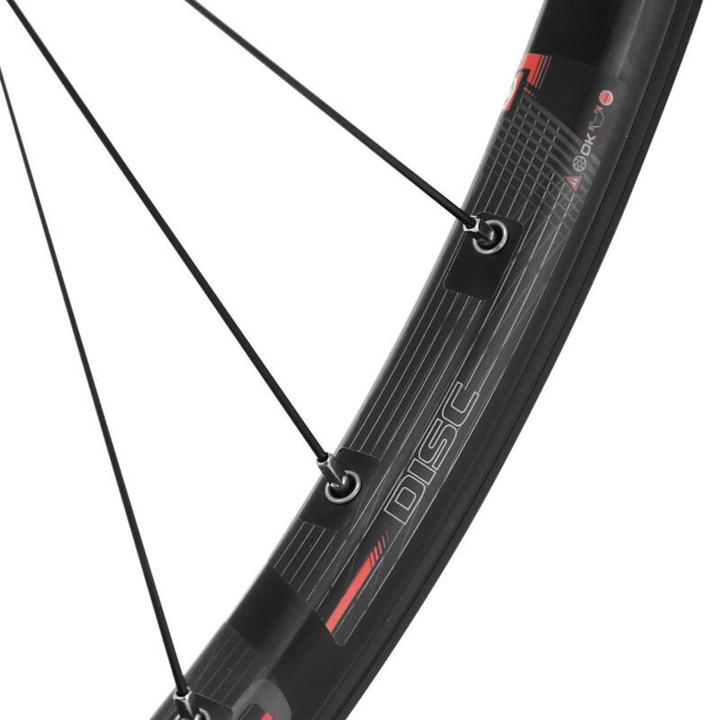 Image du produit Velox Roue disque arrière double paroi avec oeillets (Roue arrière, 28")
