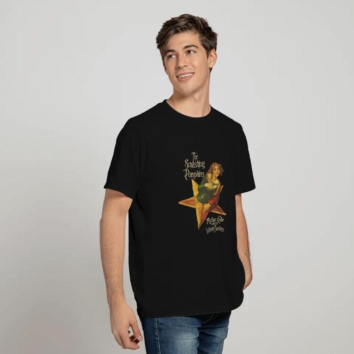 Immagine prodotto Amplified Mellon Collie And The Infinite Sadness Maglietta The Smashing Pumpkins Adulto Unisex (L)