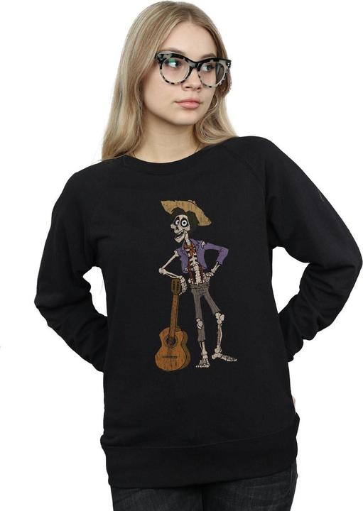 Immagine prodotto Disney Coco Hector With Guitar Felpa Donna (XXL)