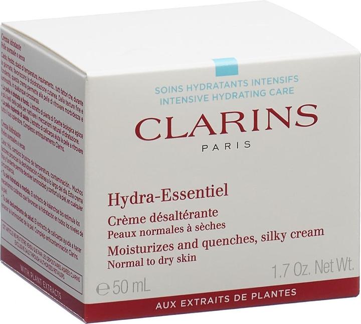 Actual product image Clarins Hydra-Essentiel (50 ml, 24h cream)