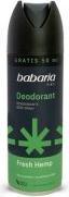 Actual product image Babaria Hemp Body Spray for Men 200ml (Spray, 200 ml)