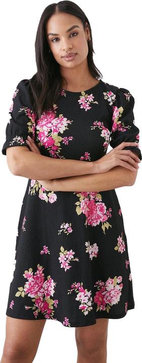 Image du produit Dorothy Perkins Mini-robe avec motif floral à distance (42 D)
