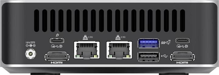 Actual product image Geekom Mini PC A8 Max () AMD Ryzen 7 8845HS 32 GB RAM 1 TB SSD AMD Radeon™ (AMD Ryzen 7 8845HS, 32 GB, 1000 GB, Radeon 780M)