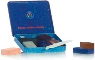 Immagine prodotto Stockmar Blocco di cera da colorare 8 blocchi (Multicolore, 8 x)