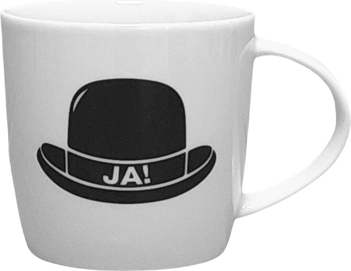 Actual product image Lund-Stougaard Kasia Lilja - JaHat Mug (KL400112) (300 ml, 1 x)