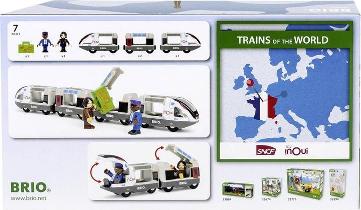 Produktbild Brio Trains of the World TGV