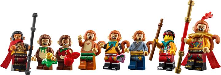 Immagine prodotto LEGO La leggendaria montagna di fiori e frutti (80024, Set LEGO rari, LEGO Monkie Kid)